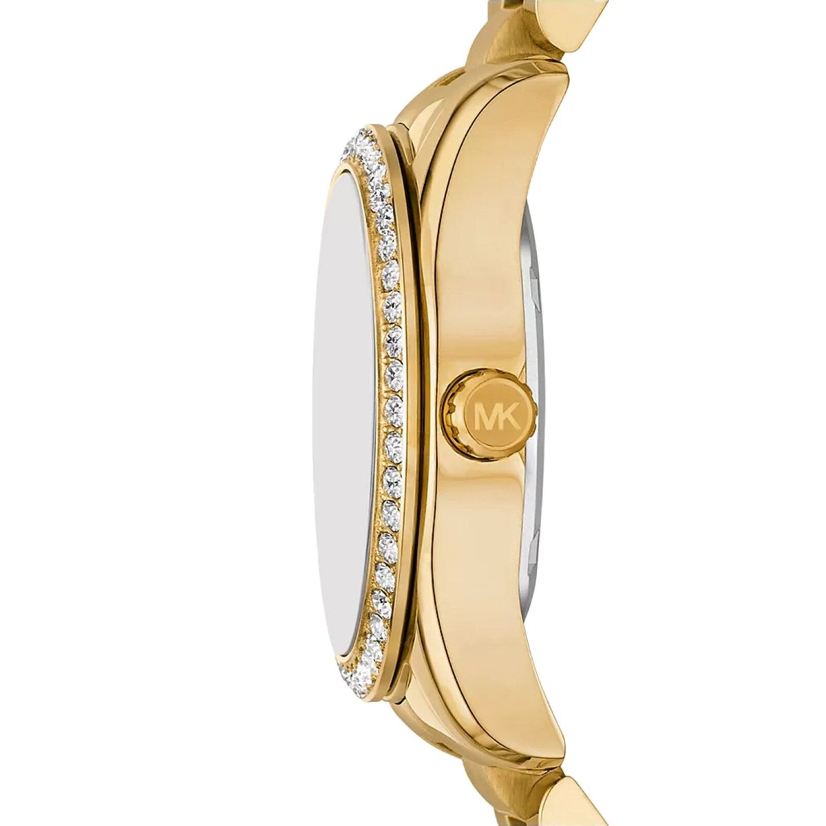 Michael Kors Lexington Gold & Gold Stainless Steel 36mm Women's Watch | MK4982 | TIME Watches