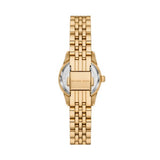 Michael Kors Lexington Three-Hand Gold-Tone Stainless Steel Woman's Watch | MK4813 | Time Watch Specialists