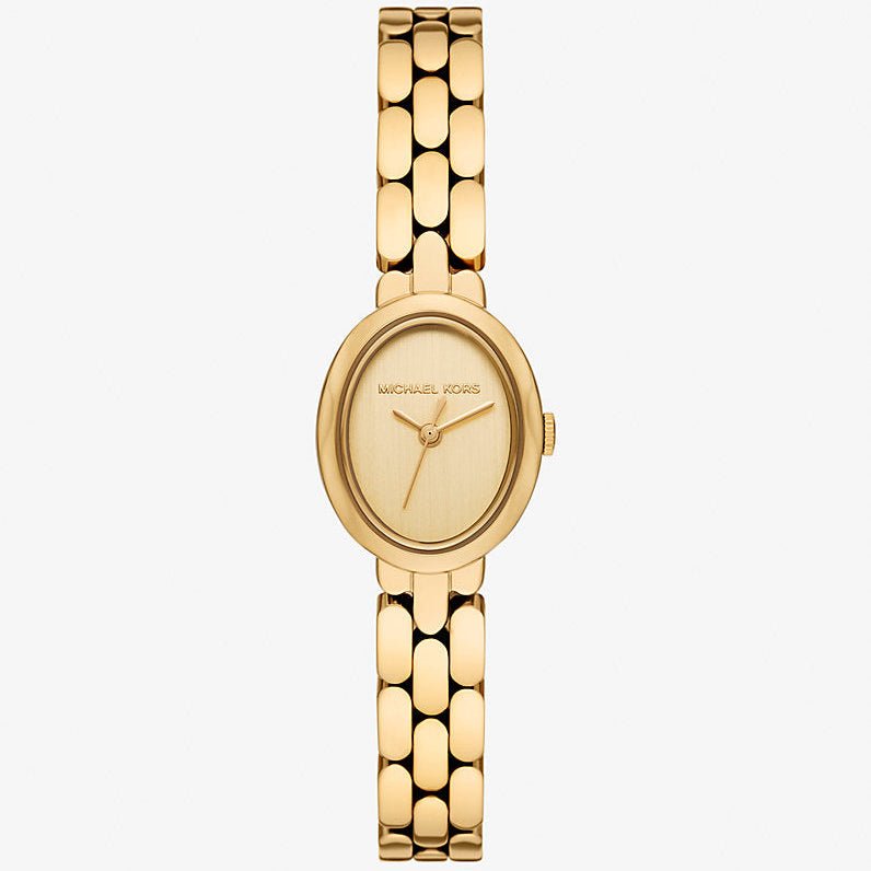 Michael Kors Maude Gold & Gold Stainless Steel 21mm Women's Watch | MK4955 | TIME Watches