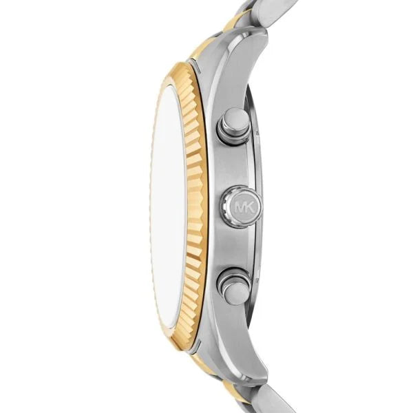 Michael Kors Lexington Gold & SilverUnisex Watch | MK9207