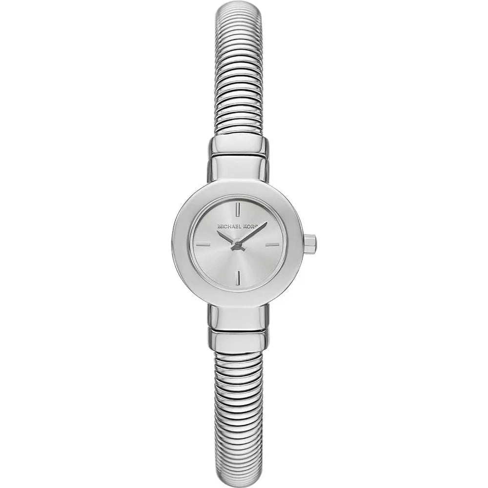 Michael Kors Mini Gramercy Silver Dial and Stainless Steel 26mm Women's Watch | MK7529 | TIME Watches