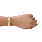 Michael Kors Darrington Gold Tone & Leather Women's Watch. | MK4899