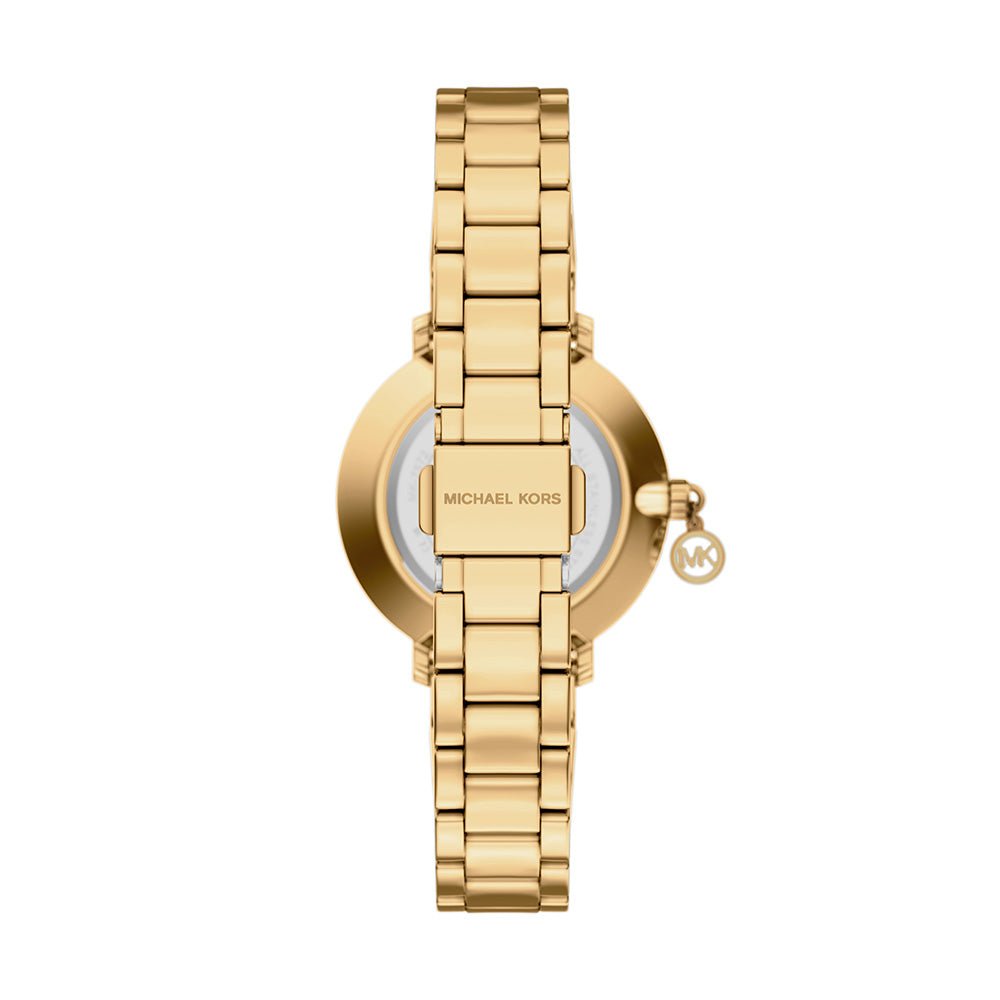 Michael Kors Pyper Gold Dial and Gold Steel Bracelet 32mm Women's Watch | MK7572 | TIME Watches