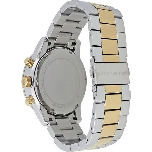 Michael Kors Ritz Silver Round Stainless Steel Woman's Watch | MK6474 | Time Watch Specialists