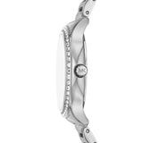 Michael Kors Sage Three-Hand, Stainless Steel Women's Watch | MK4807 | Time Watch Specialists