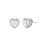 Michael Kors Silver Sterling Silver Women's Stud Earring | MKC1519AN040 | Time Watch Specialists