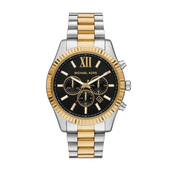 Michael Kors Lexington Gold & SilverUnisex Watch | MK9207