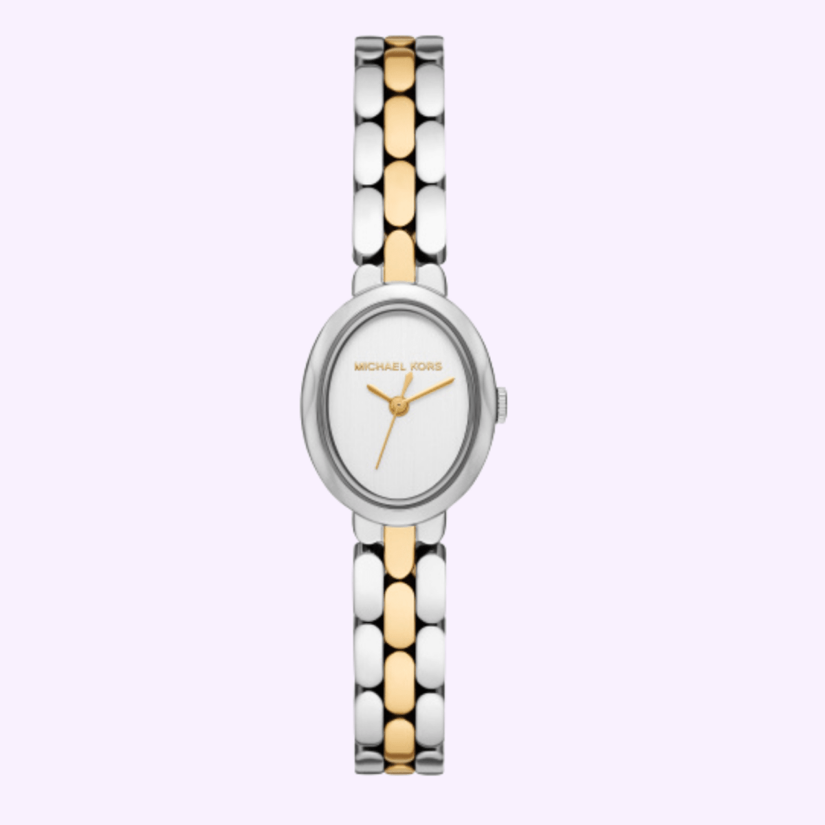 Michael Kors Two - Tone Dial & Two - Tone Stainless Steel 21mm Women's Watch | MK4956 | TIME Watches