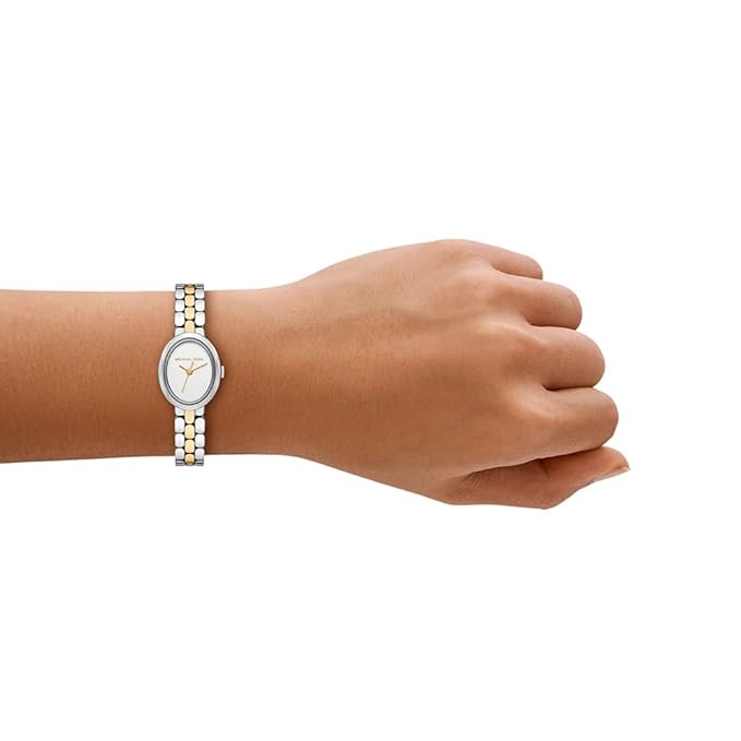 Michael Kors Two - Tone Dial & Two - Tone Stainless Steel 21mm Women's Watch | MK4956 | TIME Watches