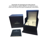 Herbelin Newport Chronograph Gunmetal Grey Black Rose Gold Men's Watch | 37688/G33TCA