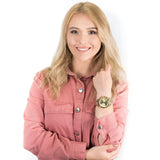 Michael Kors Bradshaw Gold-Tone Women's Watch | MK5605