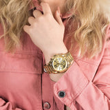 Michael Kors Bradshaw Gold-Tone Women's Watch | MK5605