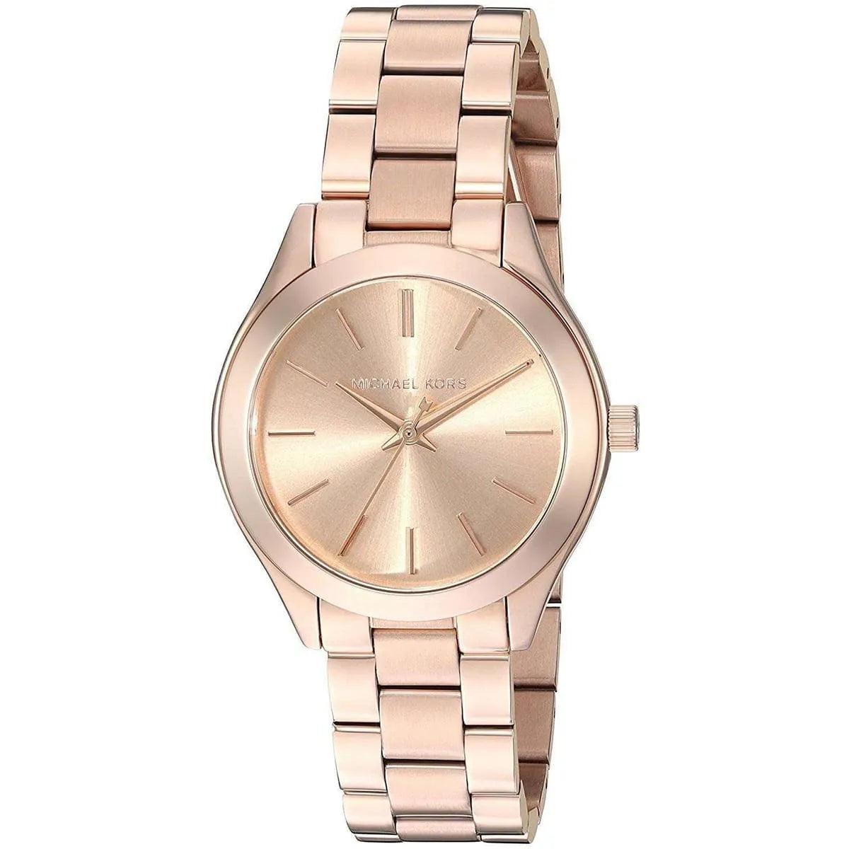 Michael Kors Slim Mini Rose Gold Women's Watch | MK3513