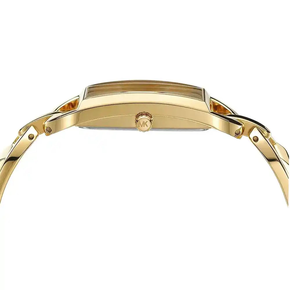 Michael Kors MK Empire Three-Hand Gold-Tone Stainless Steel Woman's Watch | MK7406