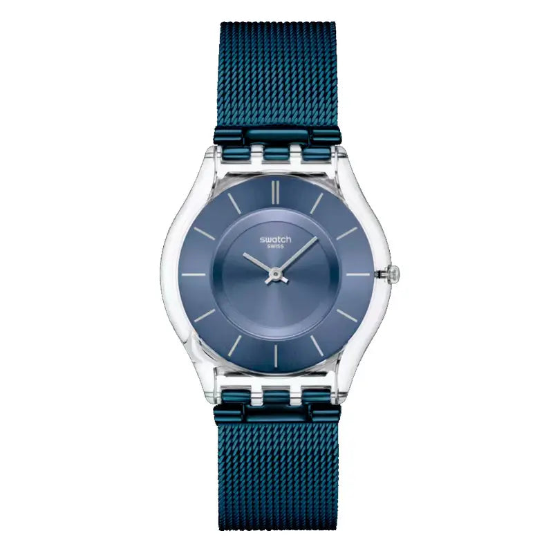 Swatch Skin Cool Skies Unisex Watch | SS08K120M