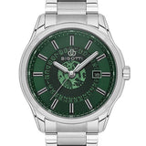 Bigotti Stainless Steel Green Dial Calendar Watch | BG.1.10591-3