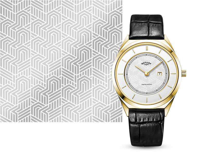 Rotary Special Edition Champagne Collection Watch | GS08007/02