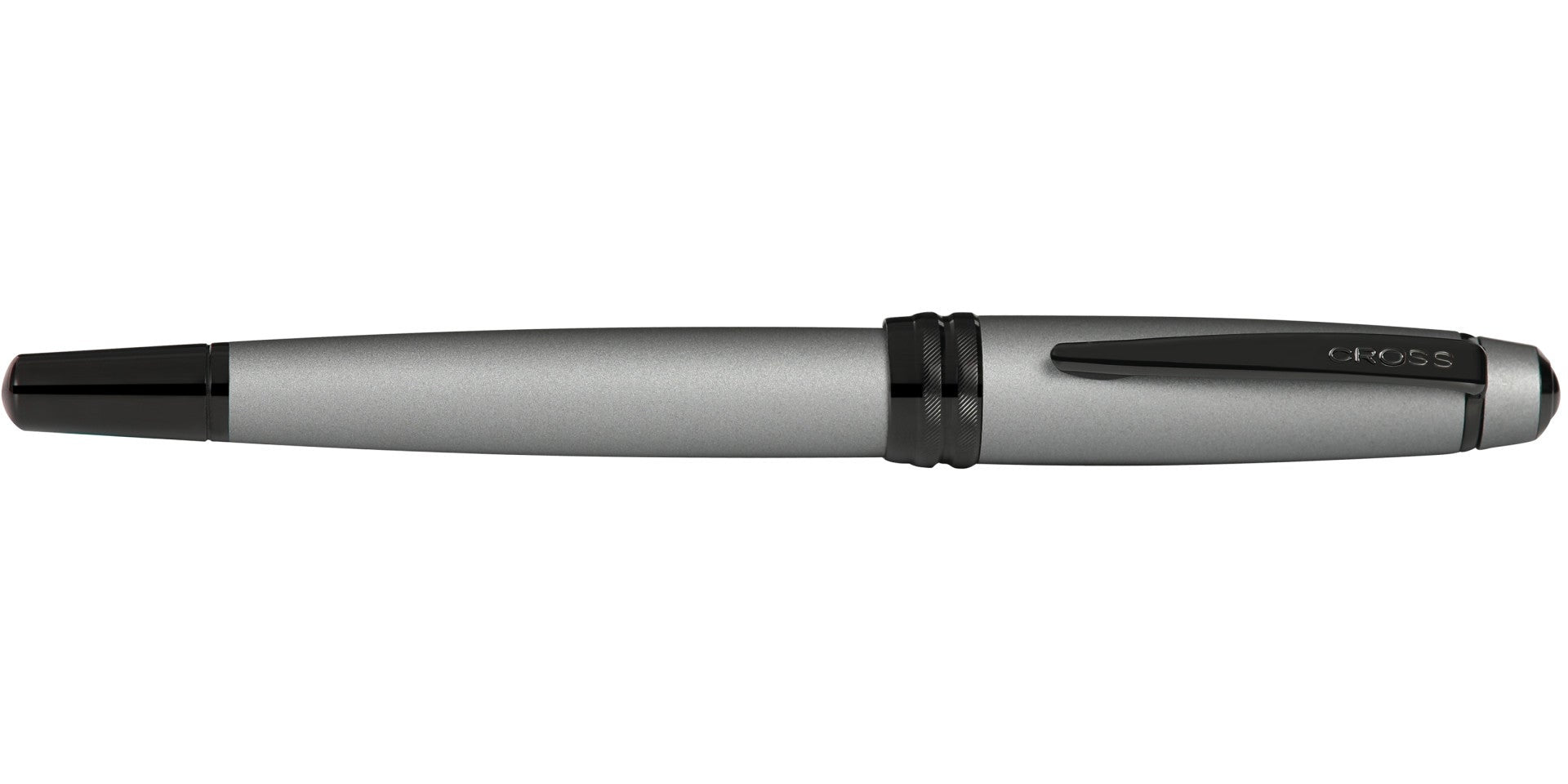 CROSS Bailey Matte Gray Lacquer Rollerball Pen | AT0455-20