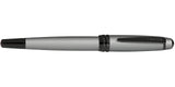 CROSS Bailey Matte Gray Lacquer Rollerball Pen | AT0455-20