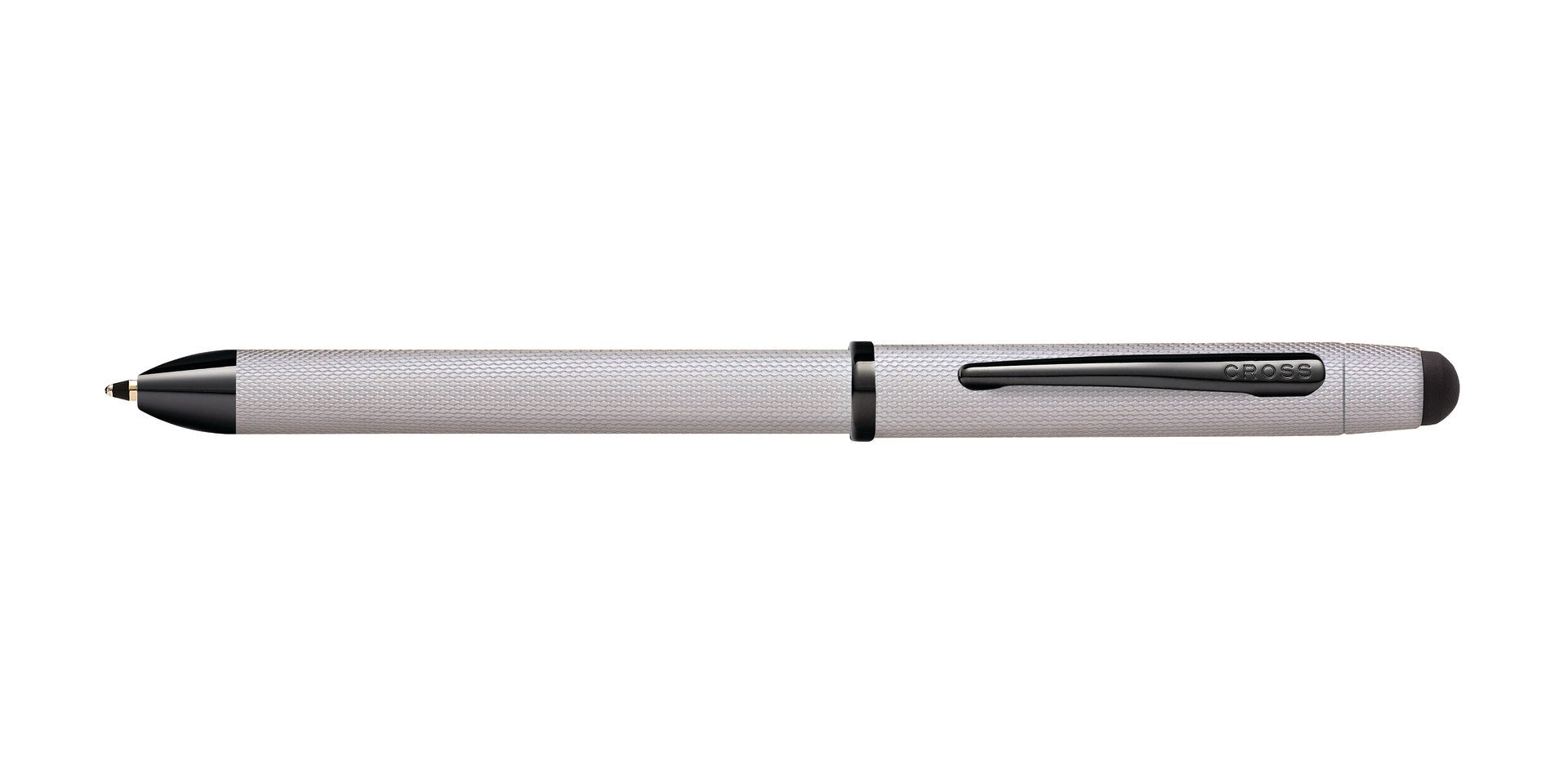 CROSS Tech3+ Brushed Chrome PVD Multifunction Pen | AT0090-21
