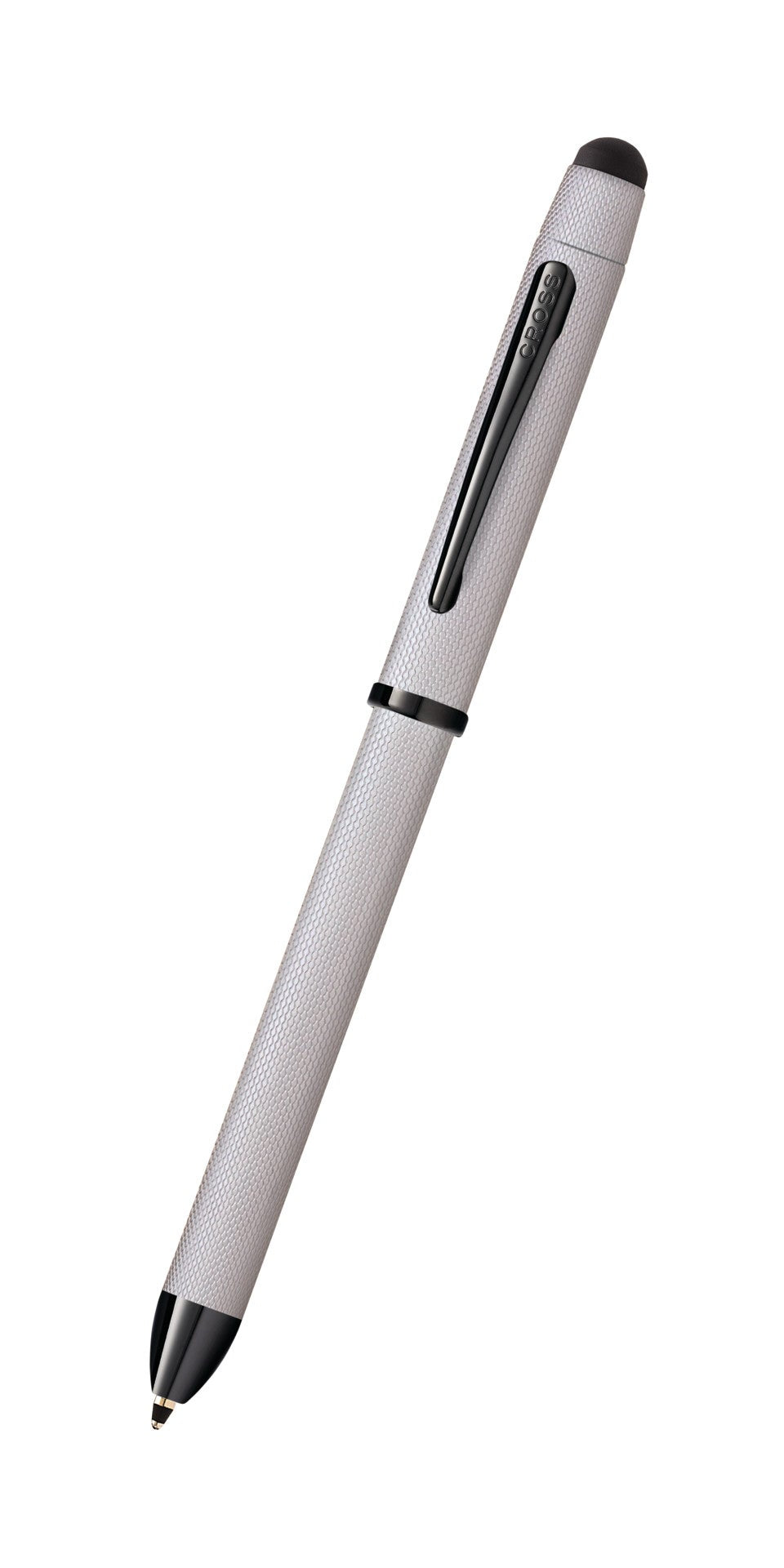 CROSS Tech3+ Brushed Chrome PVD Multifunction Pen | AT0090-21