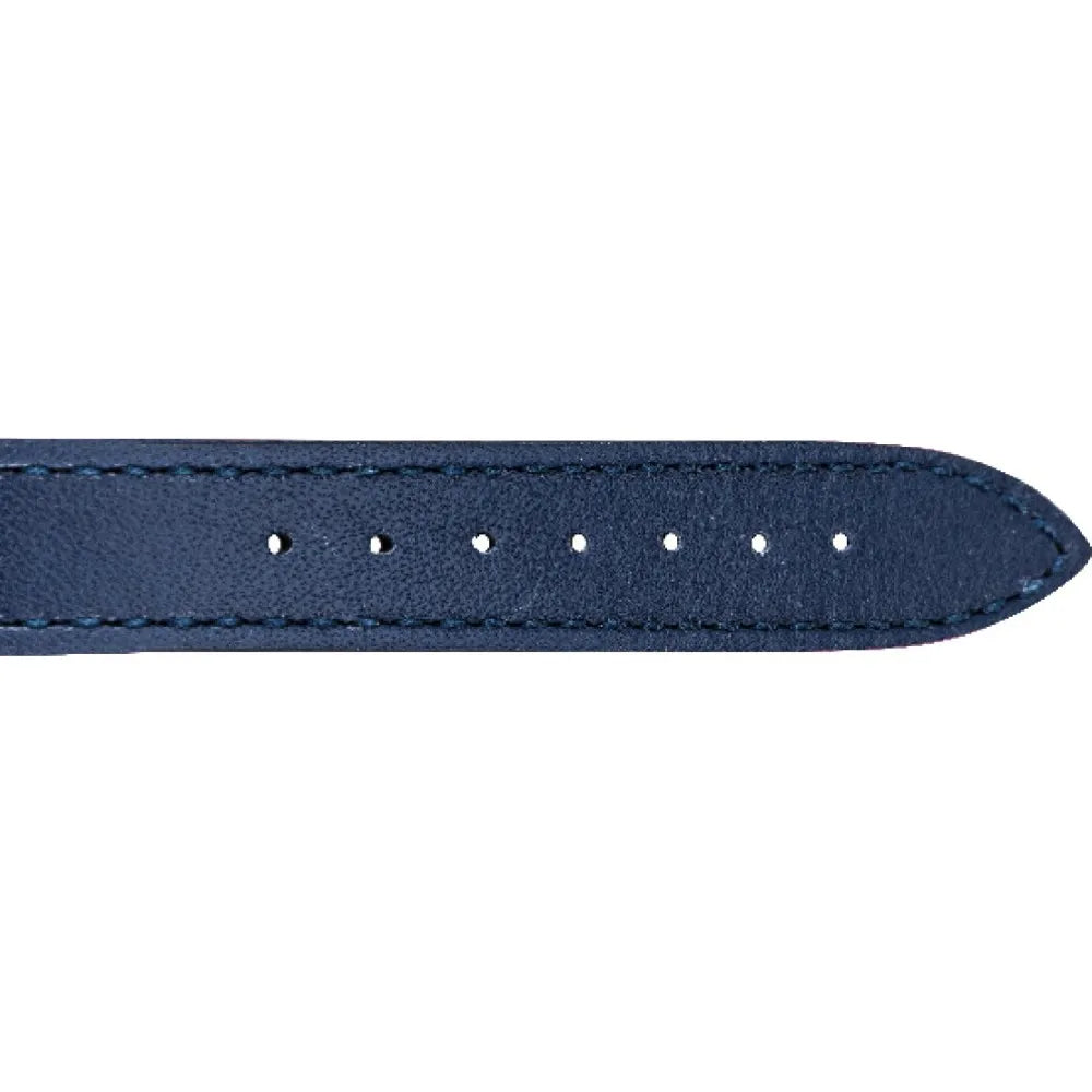 Herbelin Antares Blue Leather Strap for Women’s Watch | BRAC.17048.39/A