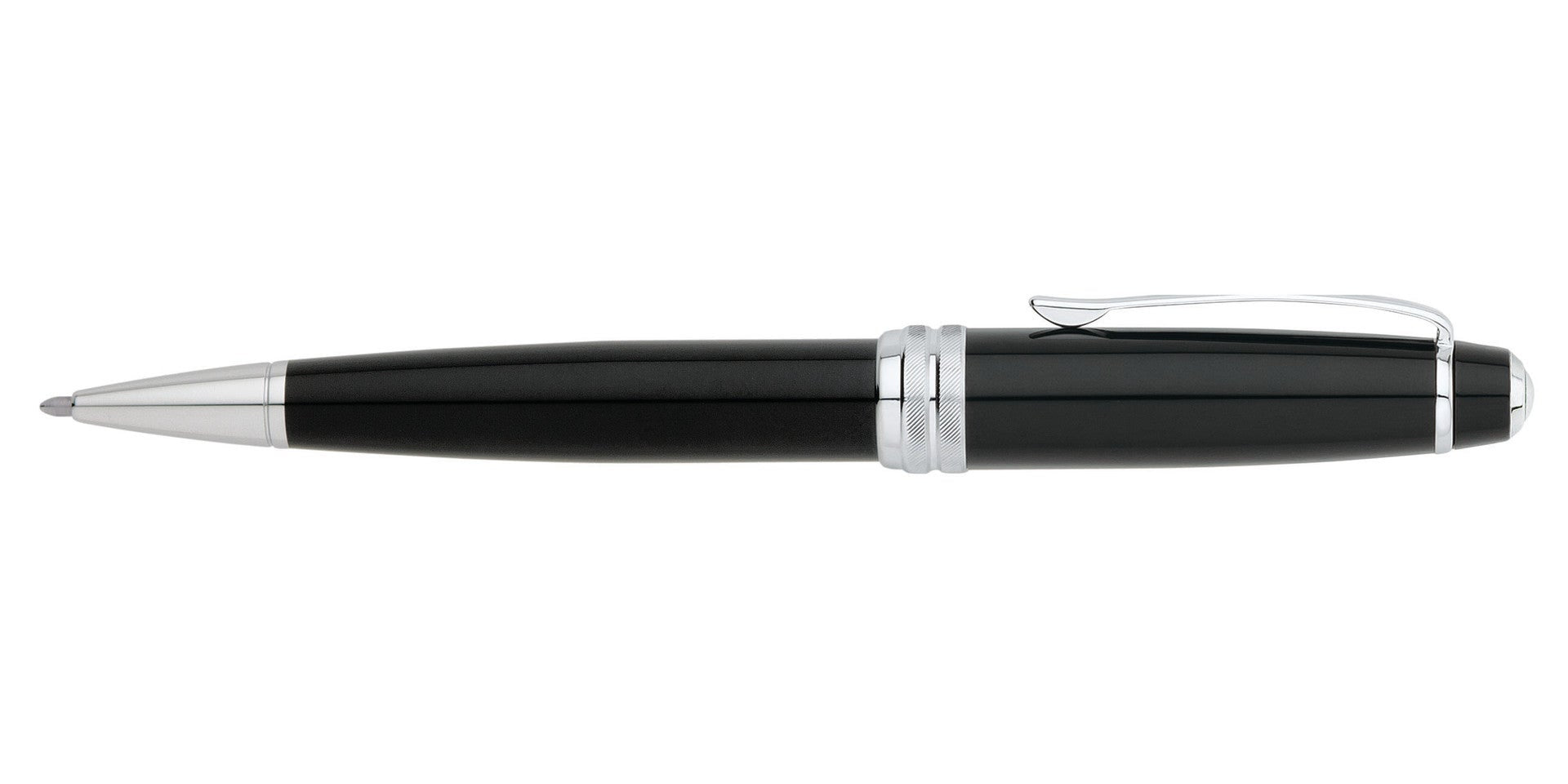 CROSS Bailey Black Lacquer Ballpoint Pen | AT0452-7