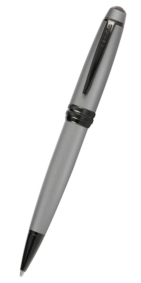 CROSS Bailey Matte Gray Lacquer Ballpoint Pen | AT0452-20