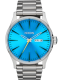 Nixon Stainless Steel Ombre Byron Blue Dial Unisex Watch | A3565309-00
