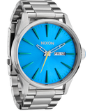 Nixon Stainless Steel Ombre Byron Blue Dial Unisex Watch | A3565309-00