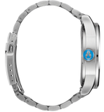 Nixon Stainless Steel Ombre Byron Blue Dial Unisex Watch | A3565309-00