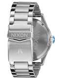 Nixon Stainless Steel Ombre Byron Blue Dial Unisex Watch | A3565309-00