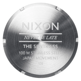 Nixon Stainless Steel Ombre Byron Blue Dial Unisex Watch | A3565309-00
