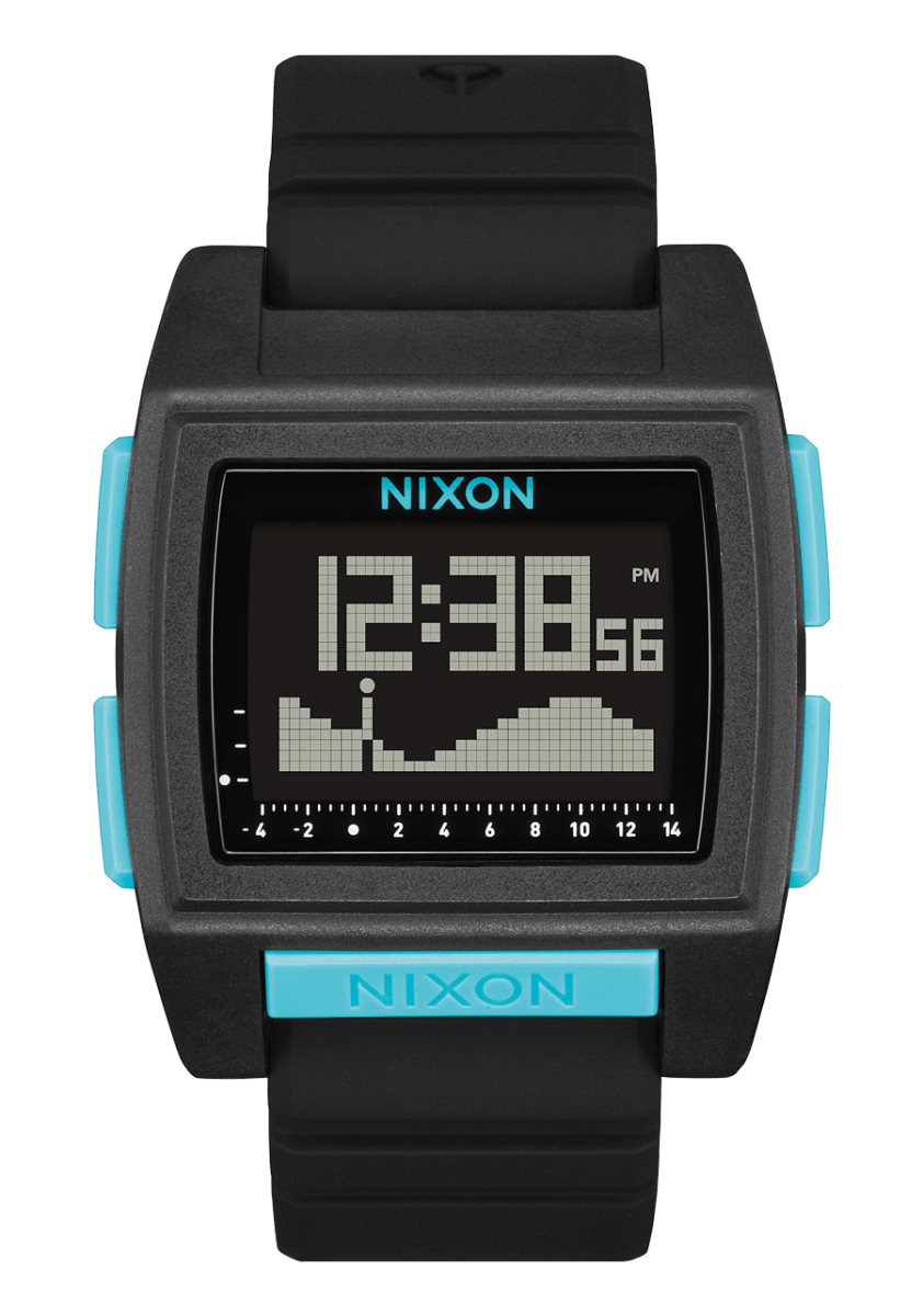NIXON Base Tide Pro and Rubber Men's Watch | A1307602 - 00 | TIME Watches