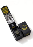 Nixon Black Nirvana Smiley Face Unisex Watch | A14195275 - 00 | Time Watch Specialists