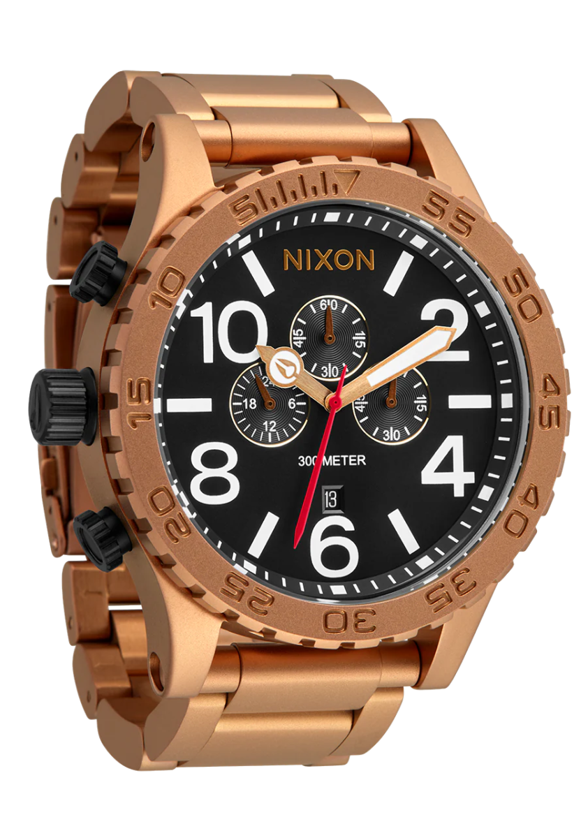 Nixon Chronograph Stainless Steel Men's Watch | A13891921 - 00 | Time Watch Specialists
