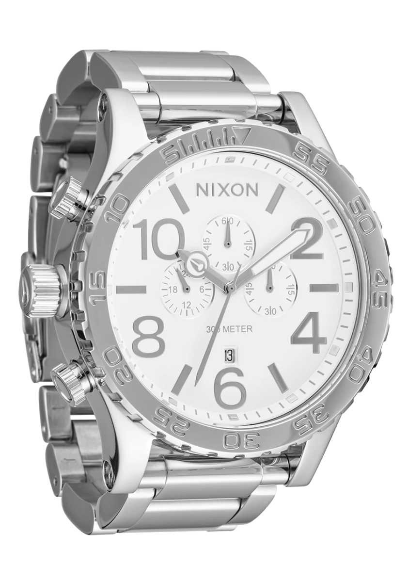 Nixon Chronograph Stainless Steel Men's Watch | A13891921 - 00 | Time Watch Specialists