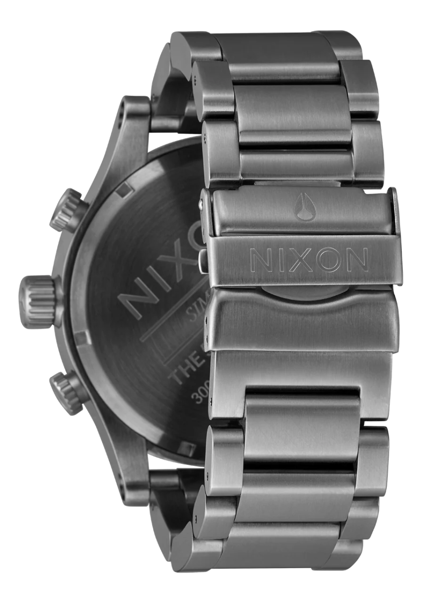 Nixon Chronograph Stainless Steel Men's Watch | A13891921 - 00 | Time Watch Specialists