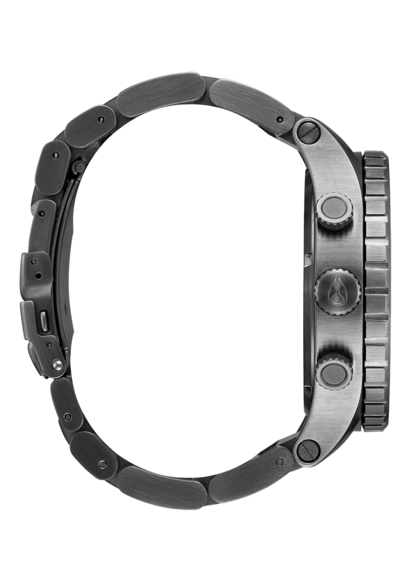 Nixon Chronograph Stainless Steel Men's Watch | A13891921 - 00 | Time Watch Specialists