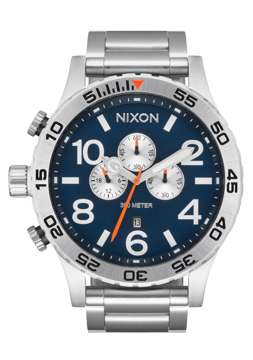 Nixon Chronograph Stainless Steel Men's Watch | A13891921 - 00 | Time Watch Specialists