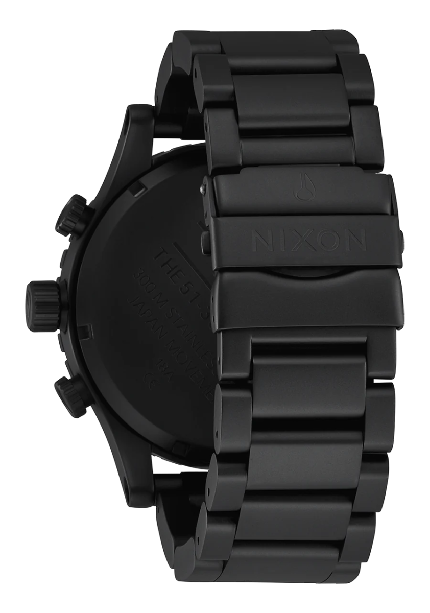 Nixon Chronograph Stainless Steel Men's Watch | A13891921 - 00 | Time Watch Specialists