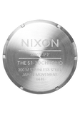 Nixon Chronograph Stainless Steel Men's Watch | A13891921 - 00 | Time Watch Specialists