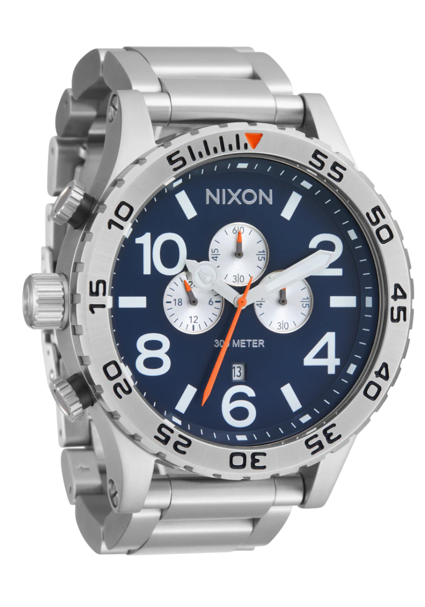 Nixon Chronograph Stainless Steel Men's Watch | A13891921 - 00 | Time Watch Specialists