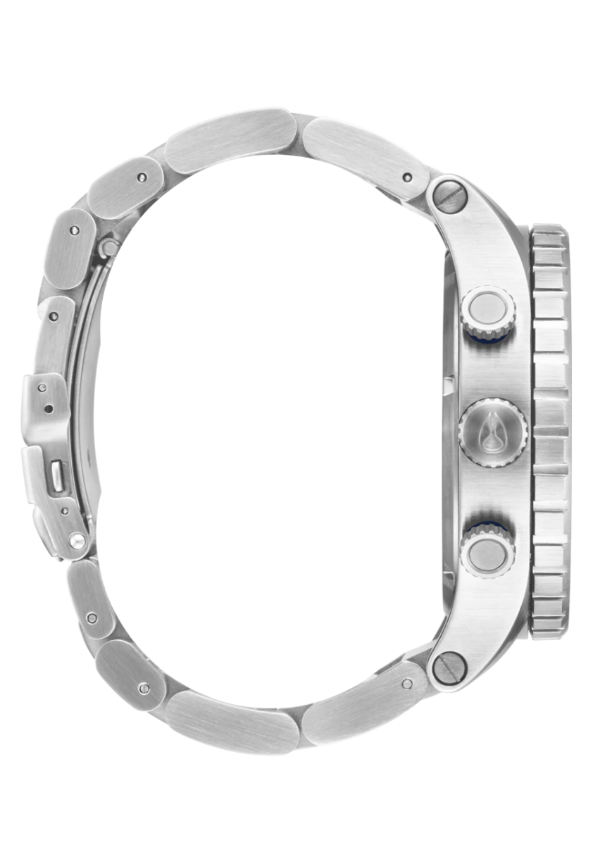 Nixon Chronograph Stainless Steel Men's Watch | A13891921 - 00 | Time Watch Specialists