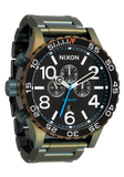 Nixon Chronograph Stainless Steel Men's Watch | A13891921 - 00 | Time Watch Specialists