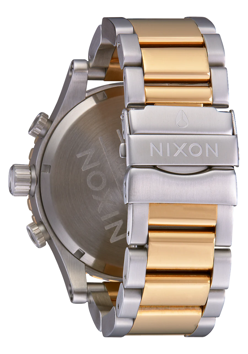 Nixon Chronograph Stainless Steel Men's Watch | A13891921 - 00 | Time Watch Specialists