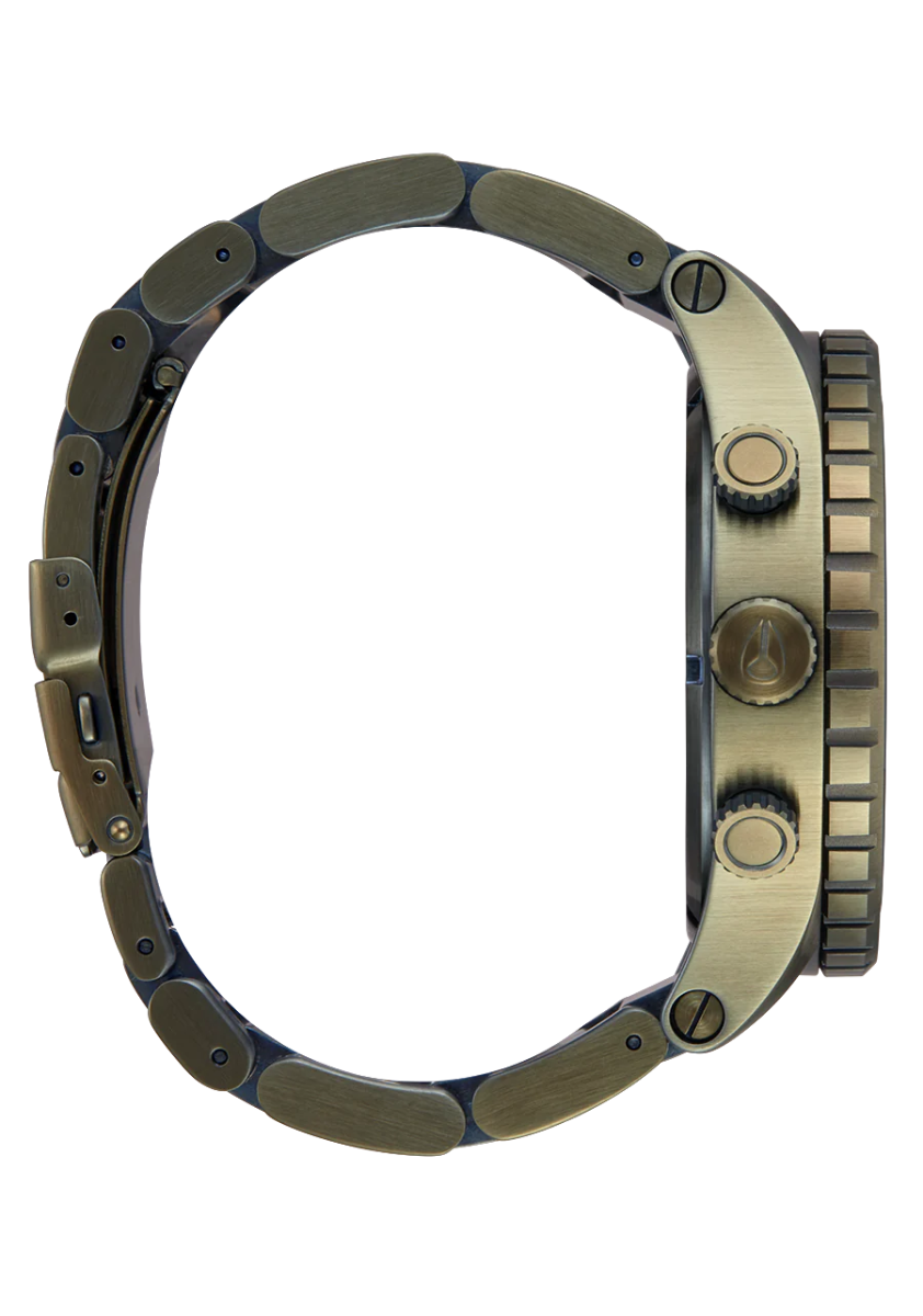 Nixon Chronograph Stainless Steel Men's Watch | A13891921 - 00 | Time Watch Specialists