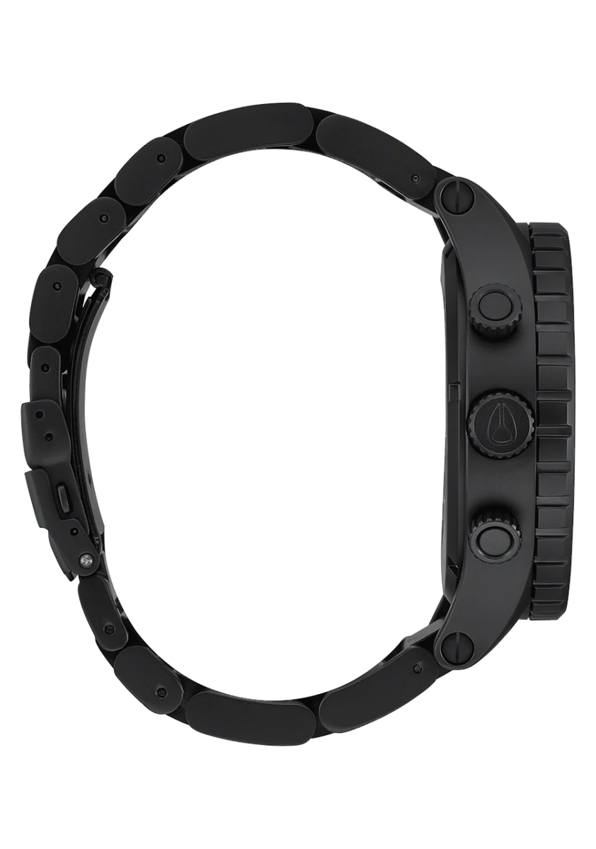 Nixon Chronograph Stainless Steel Men's Watch | A13891921 - 00 | Time Watch Specialists