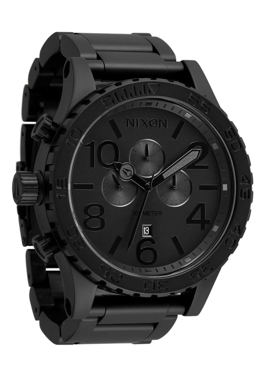 Nixon Chronograph Stainless Steel Men's Watch | A13891921 - 00 | Time Watch Specialists