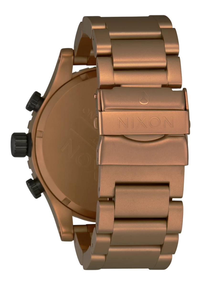 Nixon Chronograph Stainless Steel Men's Watch | A13891921 - 00 | Time Watch Specialists